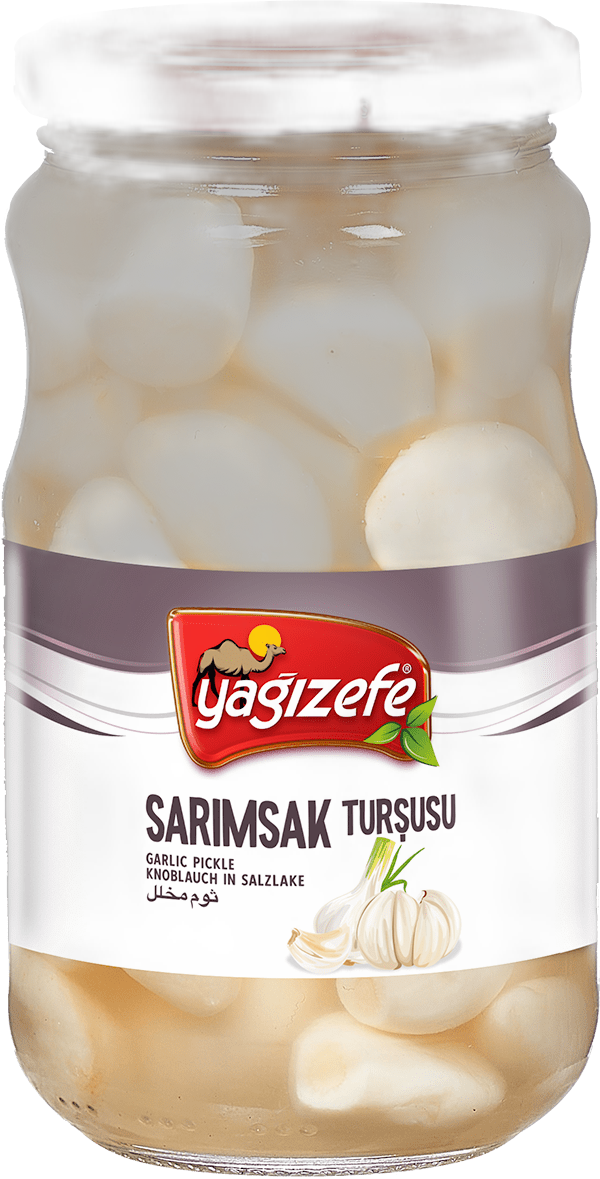 Yağızefe Hvitløk 12x370g
