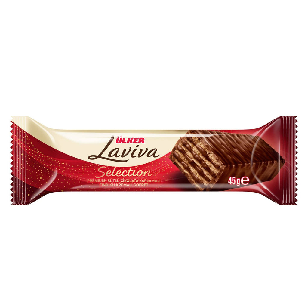 Ülker Lavina Gofret 18x6 45g