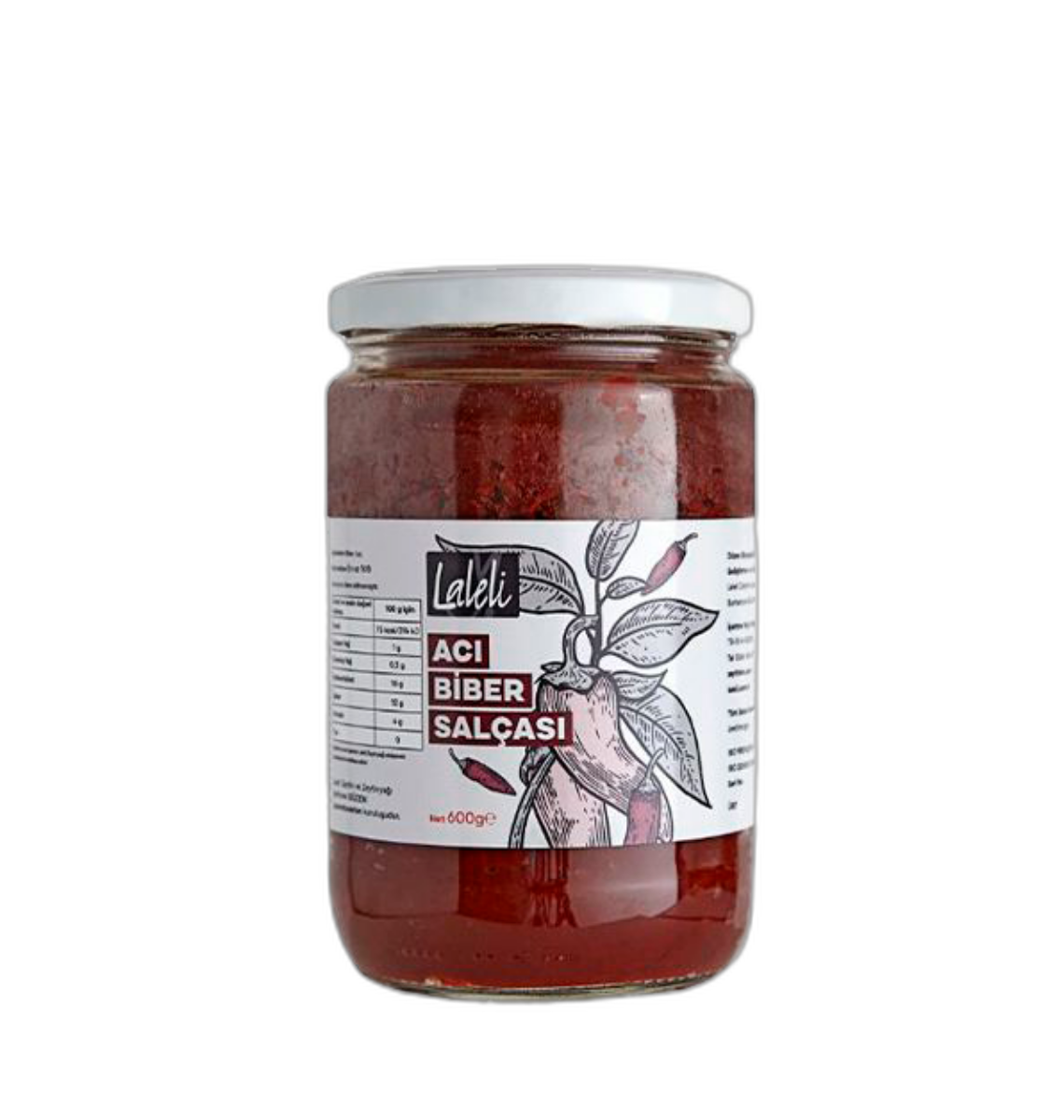 Paprika Paste Hott eller Søtt 12x660g (Nye Pris)