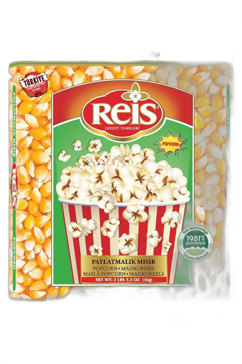 Reis Pop Corn 12x1000g