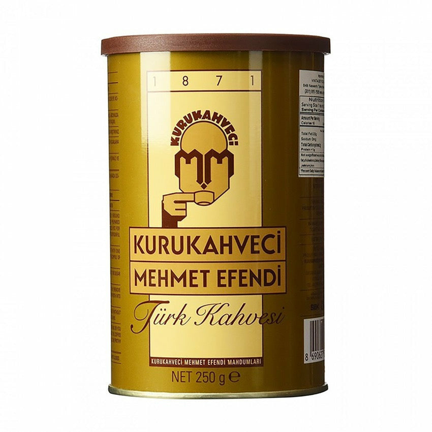 Tyrkisk Kaffe 9x250g