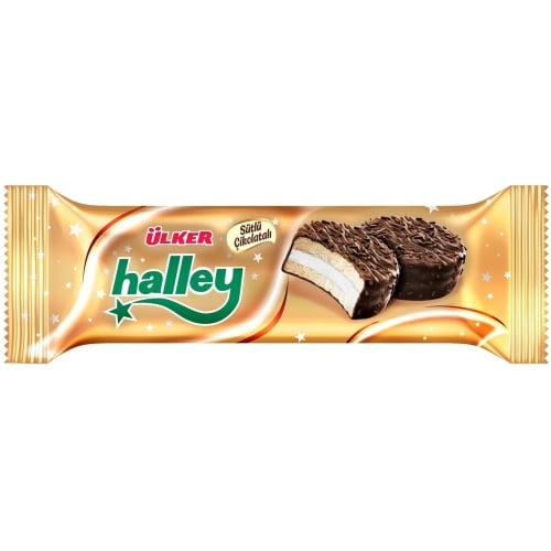 Ülker Halley Rulo 24x66g