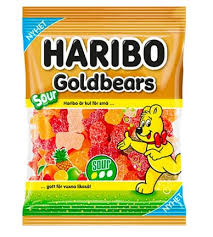 Haribo 24x80g