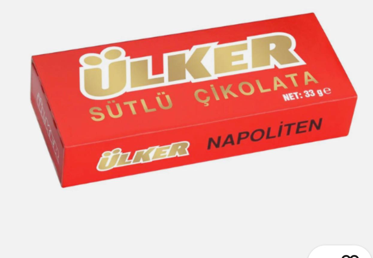 Napoliten Chocolate 33g*20*6
