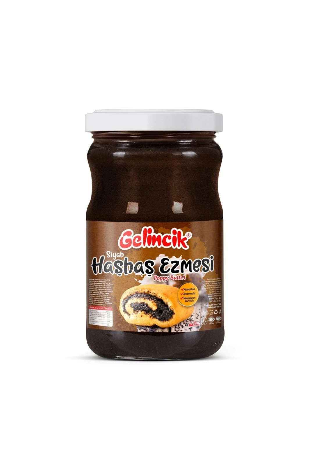 Arabacıoğlu Haşhaş Ezmesi 15x350g