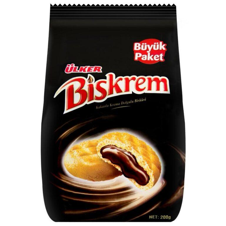 Ülker Biskrem 12x200g
