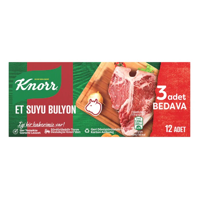 Knorr Et Bulyon 48x120g