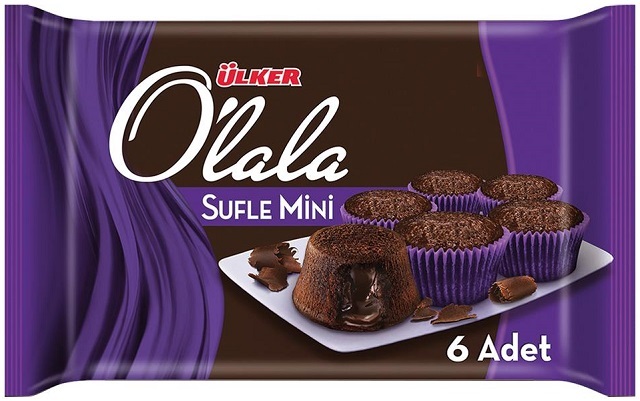 Ülker Olala Suffle Mini 12x162g