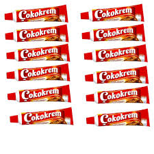 Ülker Çokokrem Tüp 12x40g