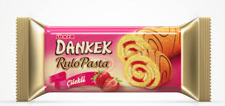 Dankek Tart Strawberry Cake 6*30g*12